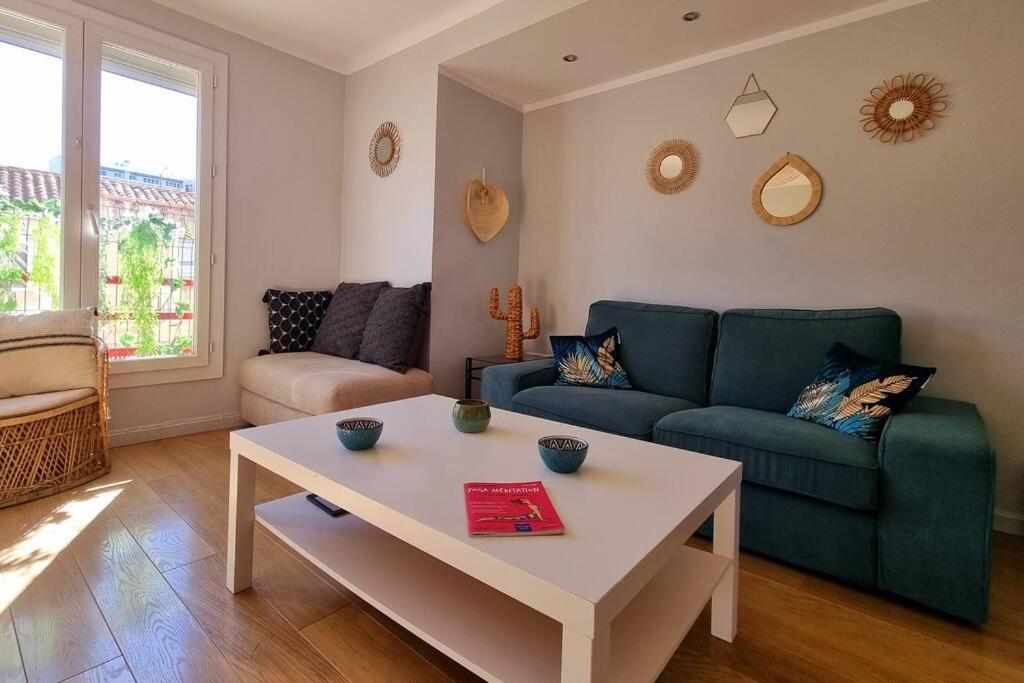 Appartement Cosy Proche Du Tram Montpellier Buitenkant foto