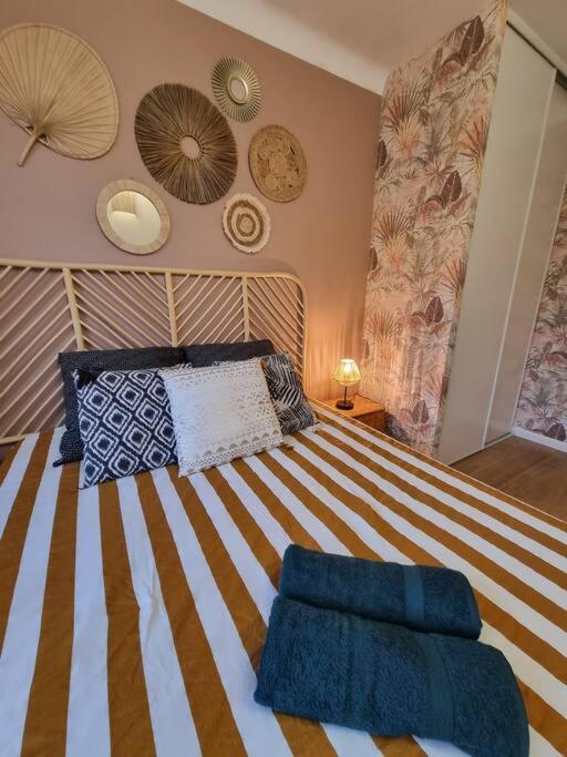 Appartement Cosy Proche Du Tram Montpellier Buitenkant foto